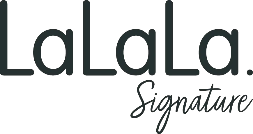 logo lalala signature