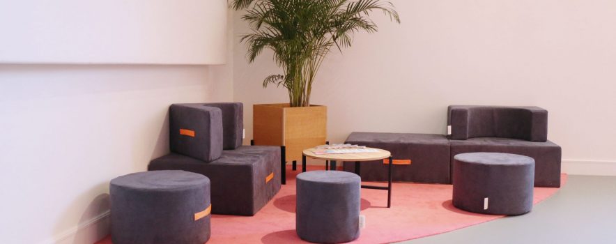 victor bois poufs lalala signature et victor bois design